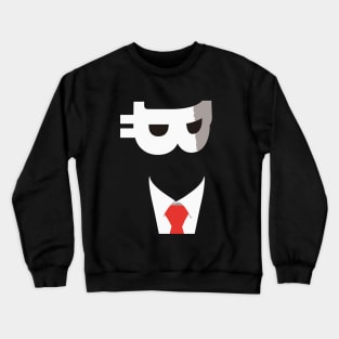 Satoshi Nakamoto Bitcoin design crypto currencies Crewneck Sweatshirt